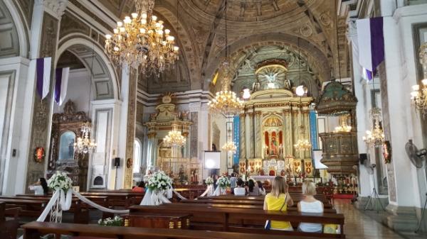 San Agustin Church, Intramuros